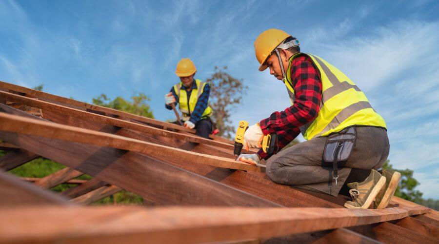 Professional gutter cleaning in Oscoda, MI